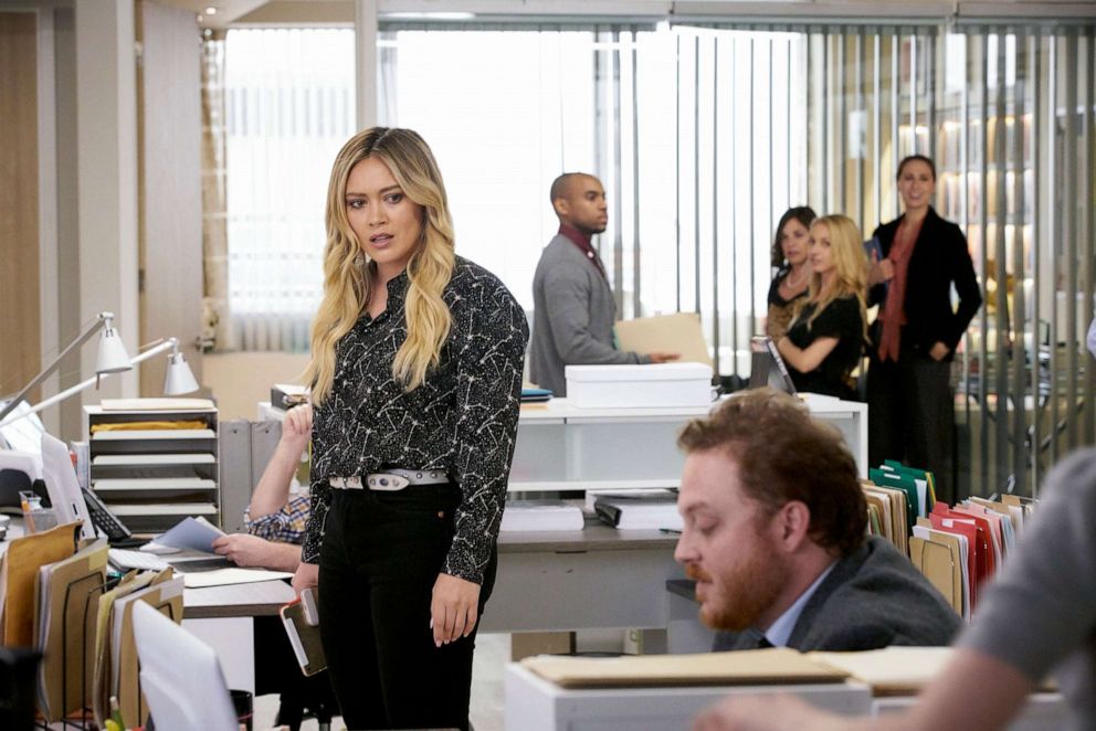 PHOTO: Hilary Duff appears in "Younger," episode 611, which aired on Aug. 28, 2019.
