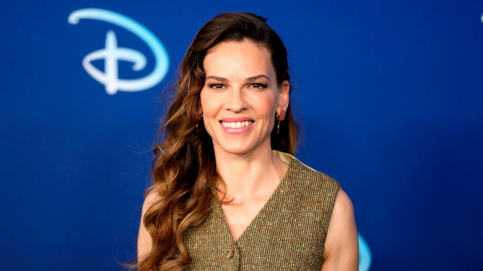 VIDEO: Hilary Swank welcomes twins