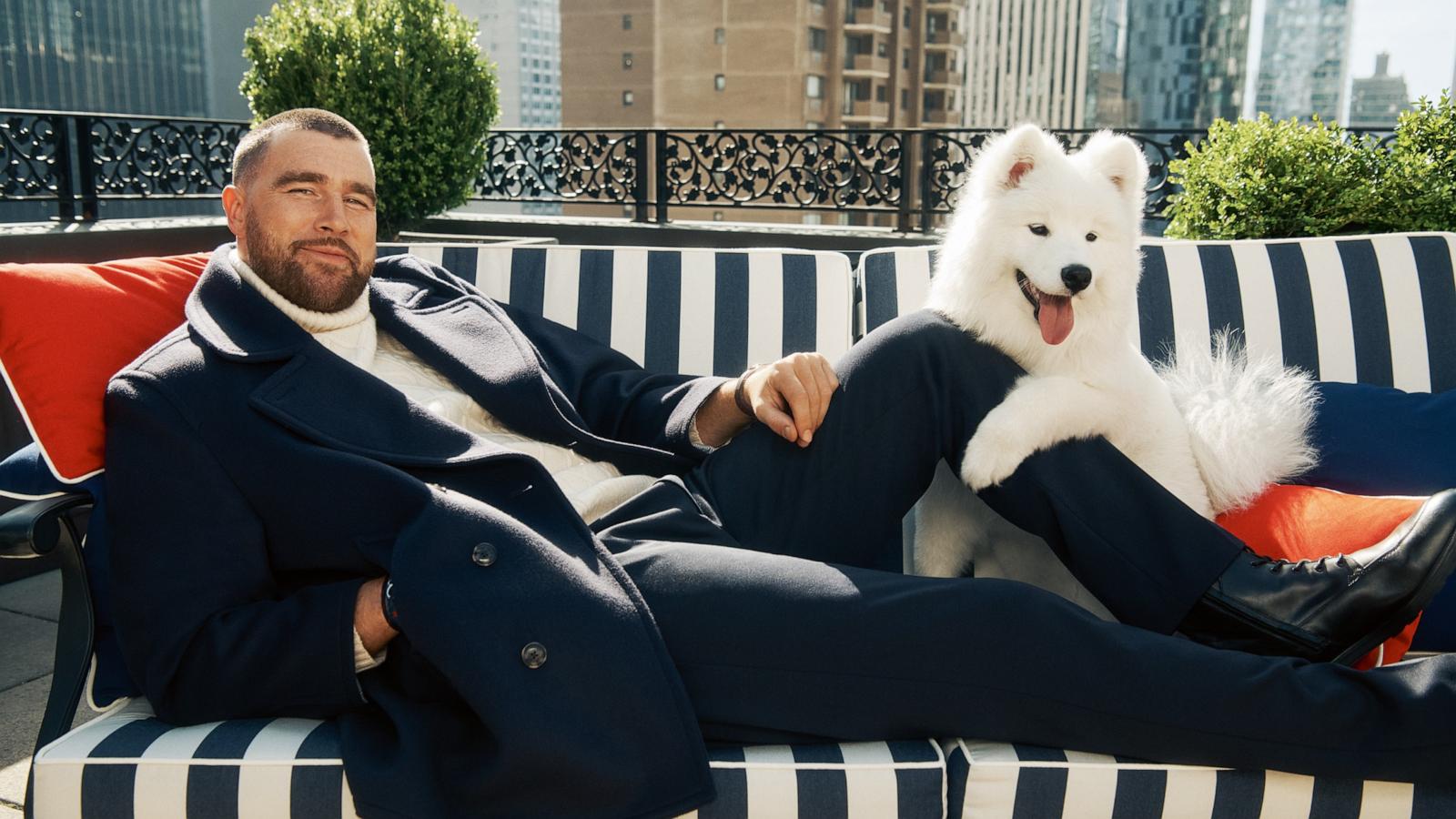 PHOTO: Travis Kelce stars in new Tommy Hilfiger Fall 2026 campaign.