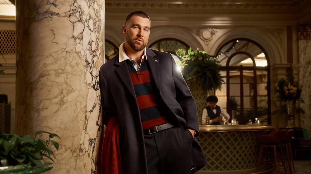 PHOTO: Travis Kelce stars in new Tommy Hilfiger Fall 2026 campaign.