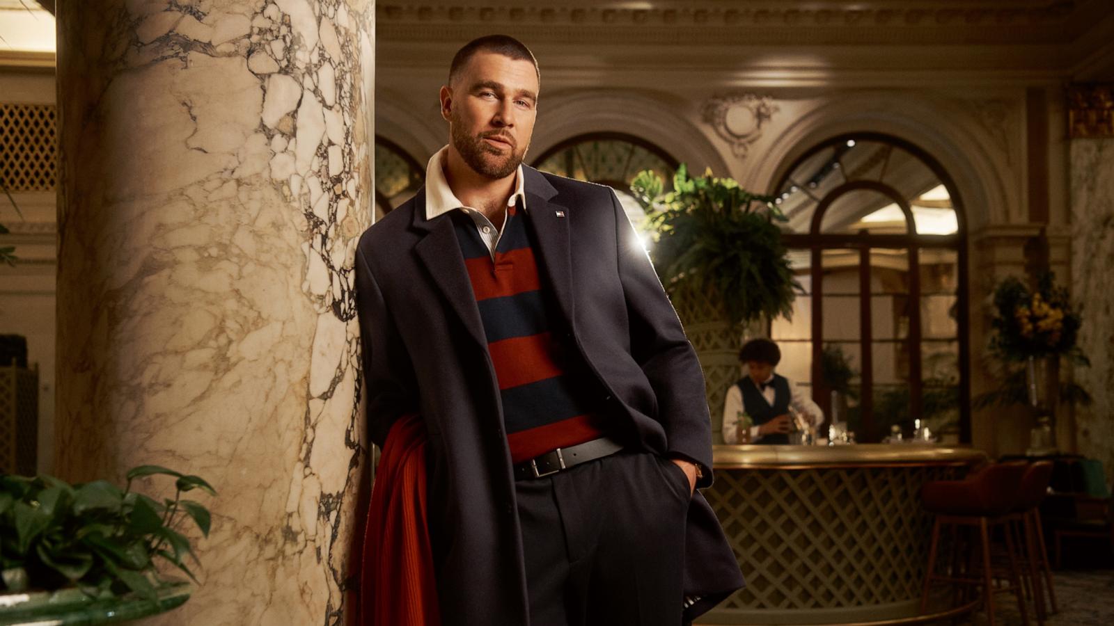 PHOTO: Travis Kelce stars in new Tommy Hilfiger Fall 2026 campaign.