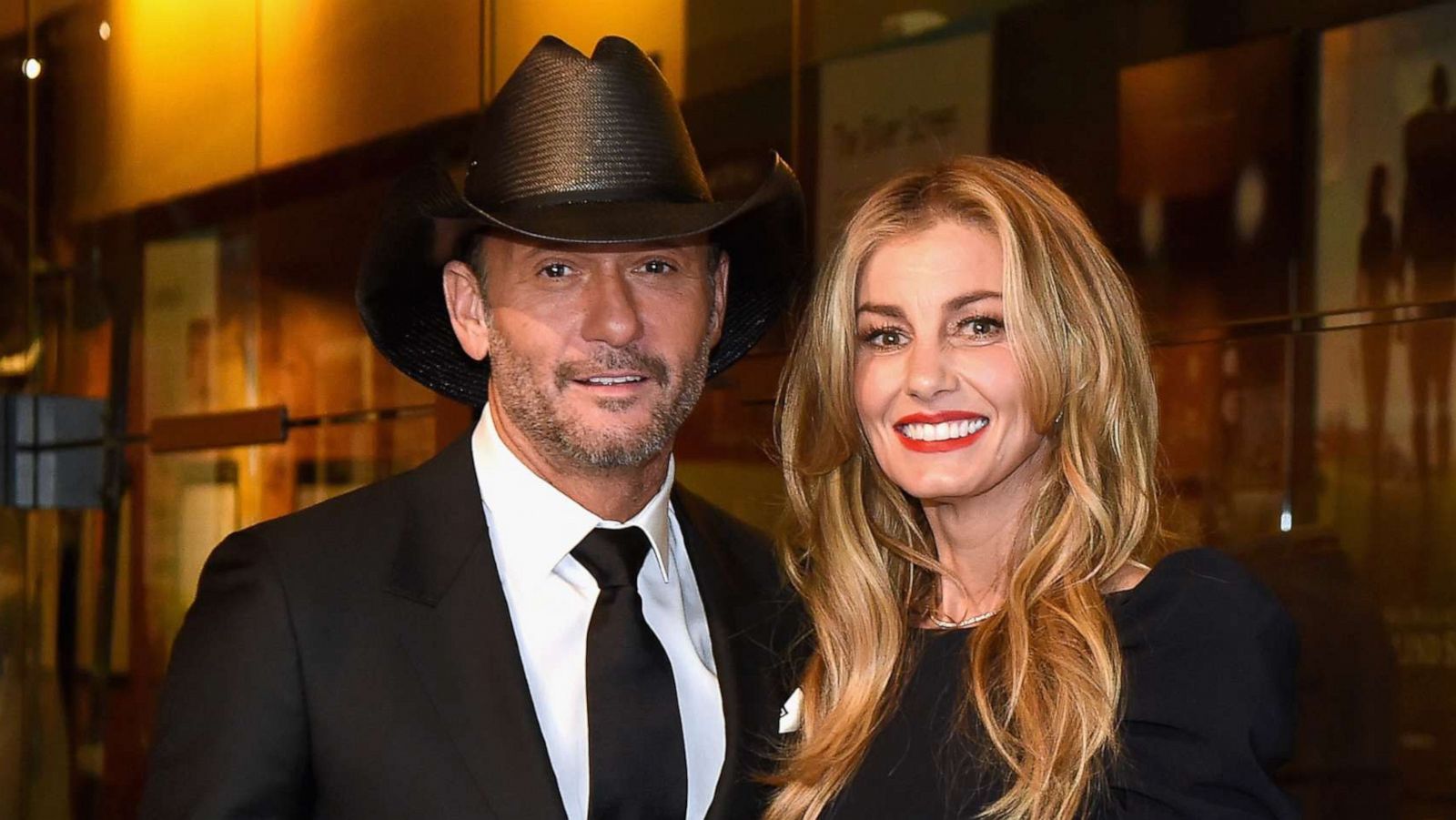 PHOTO: Tim McGraw and Faith Hill.