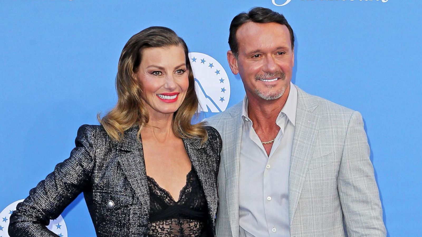 PHOTO: Faith Hill and Tim McGraw attend the UK launch of Paramount+ at Outernet London, June 20, 2022 in London.