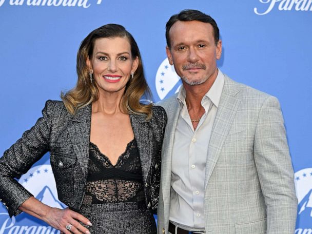 Tim McGraw says being empty nesters with Faith Hill is 'honeymoon