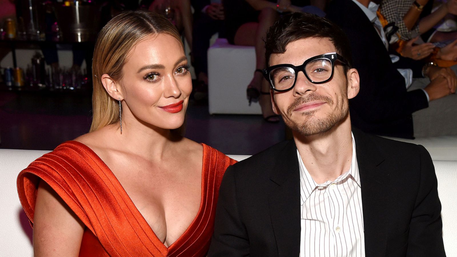 PHOTO: Hilary Duff and Matthew Koma attend the Adopt Together Baby Ball Gala in Los Angeles, Oct. 12, 2019.