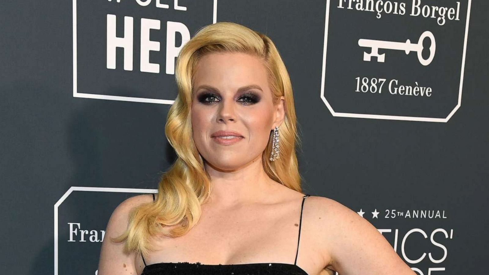 PHOTO: Megan Hilty attends the 25th Annual Critics' Choice Awards, Jan. 12, 2020, in Santa Monica, Calif.