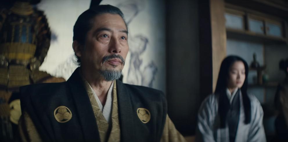 PHOTO: Hiroyuki Sanada in “Shōgun" official trailer.