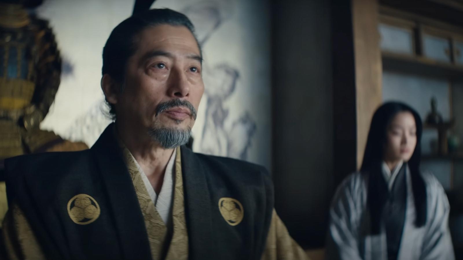 PHOTO: Hiroyuki Sanada in “Shōgun" official trailer.