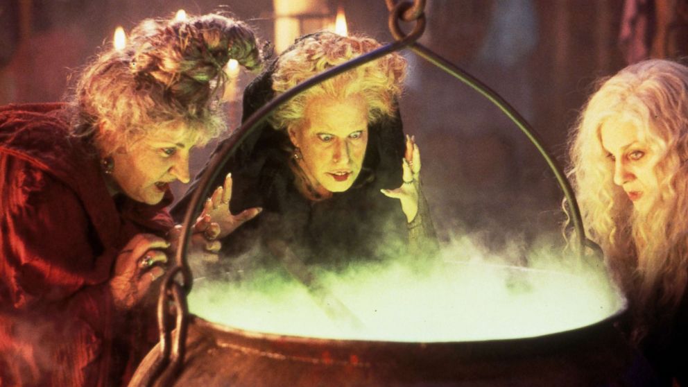 PHOTO: A scene from the 1993 film "Hocus Pocus."