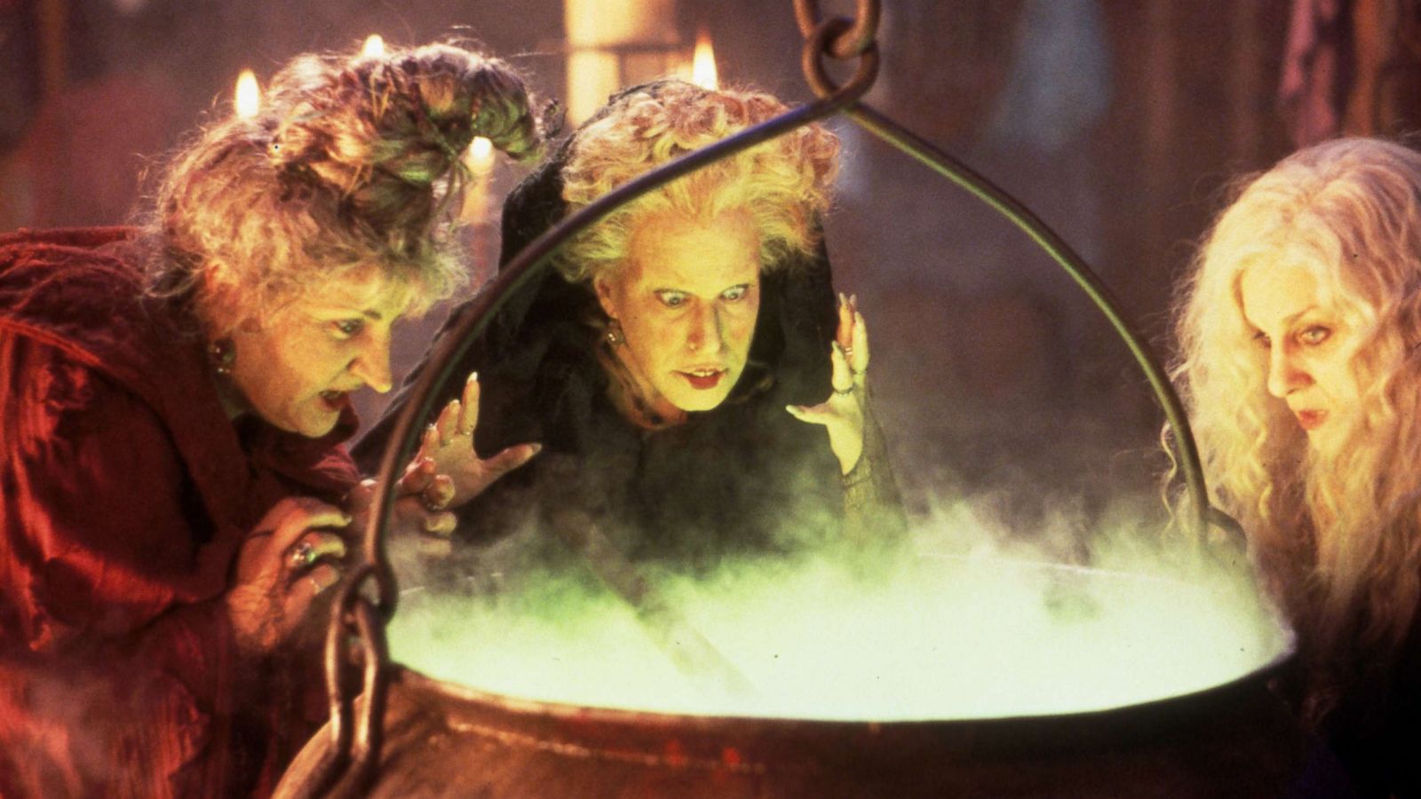 PHOTO: A scene from the 1993 film "Hocus Pocus."