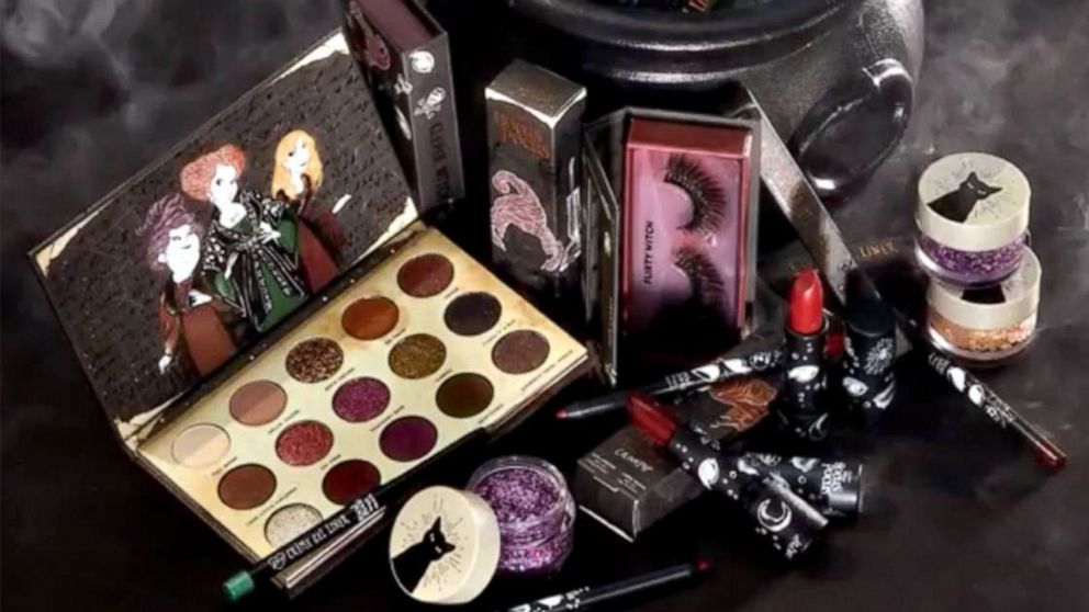 ColourPop launches Disney 'Hocus Pocus' makeup collection ahead of