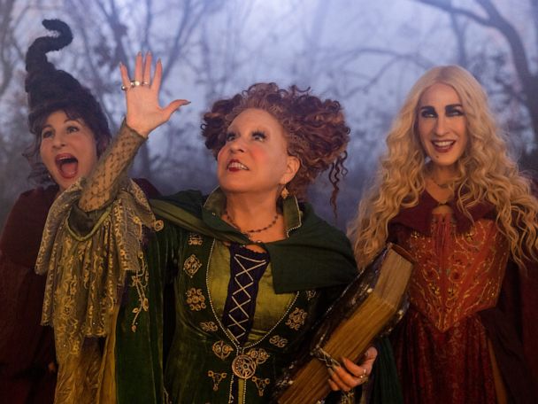 Hocus Pocus 2' celebrates nostalgia from 1st film, but also