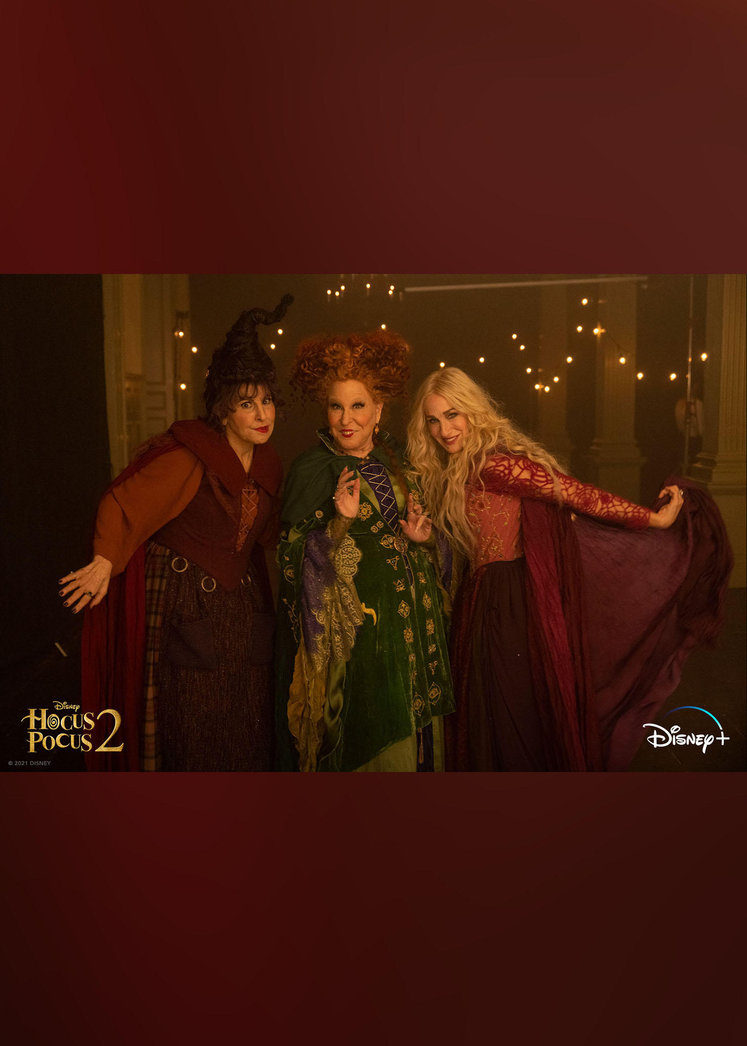 Watch the Sanderson sisters run 'amok, amok, amok' in 'Hocus Pocus