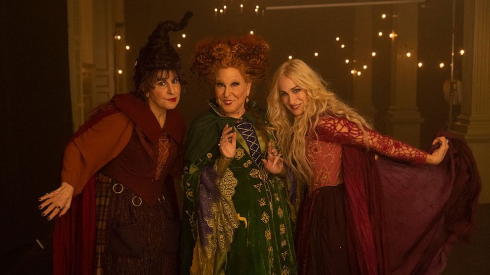 VIDEO: The official teaser trailer for 'Hocus Pocus 2' is out now
