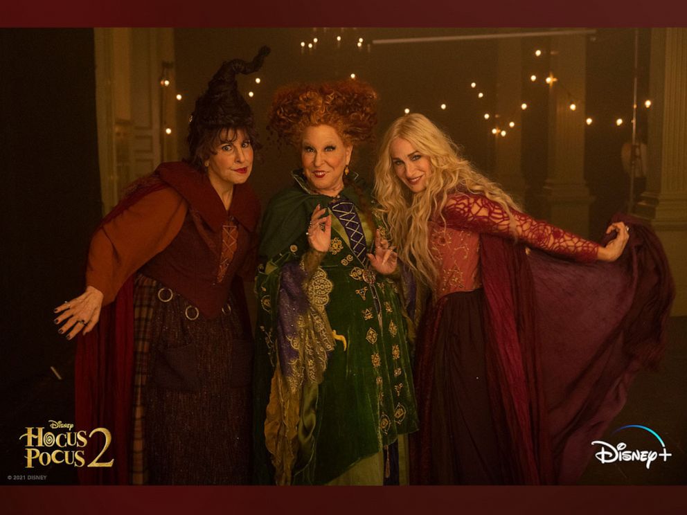 Watch new 'Hocus Pocus 2' clip ahead of premiere - Good Morning