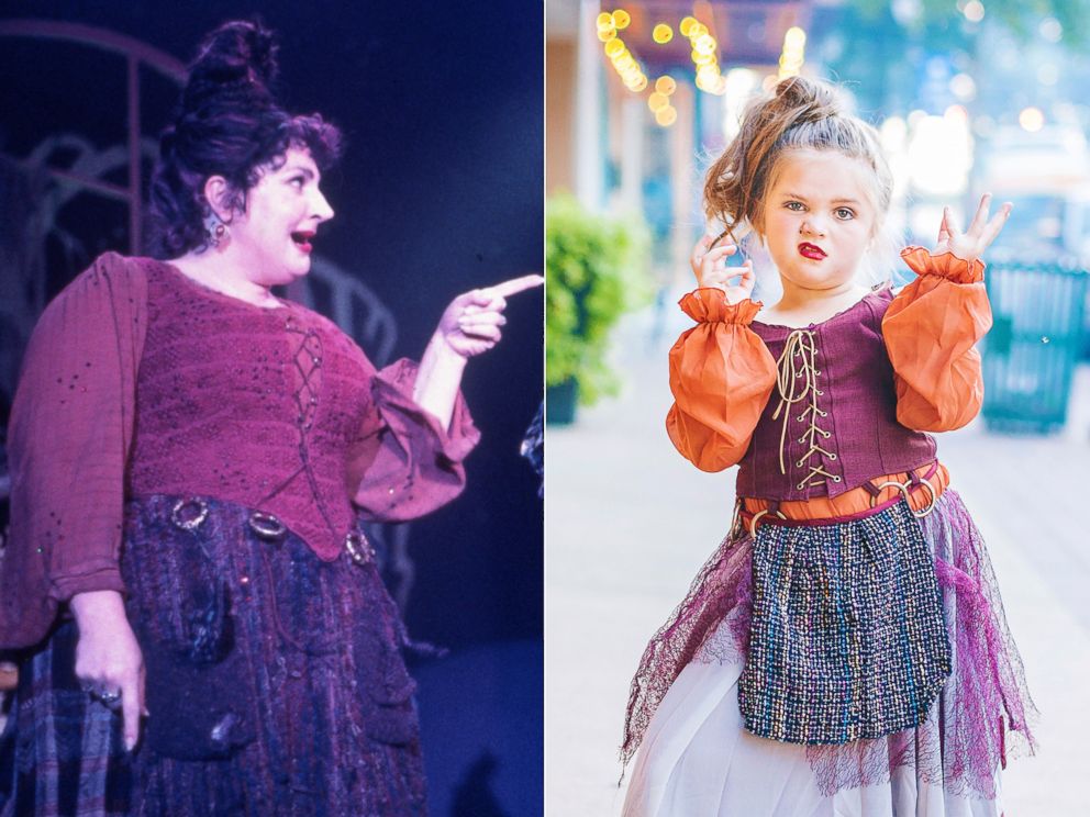 PHOTO: Landri Grabenstein, 6, will be Mary Sanderson from "Hocus Pocus" for Halloween.