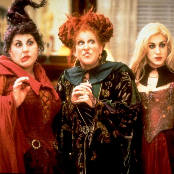 Real-life sisters channel Sanderson sisters from 'Hocus Pocus' for