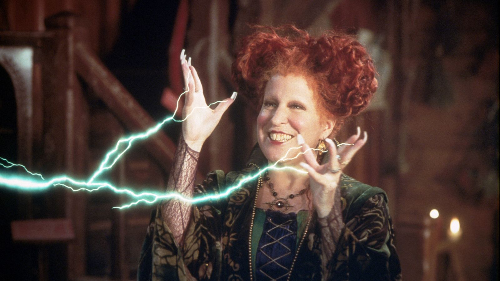 PHOTO: Bette Midler appears in the movie "Hocus Pocus".