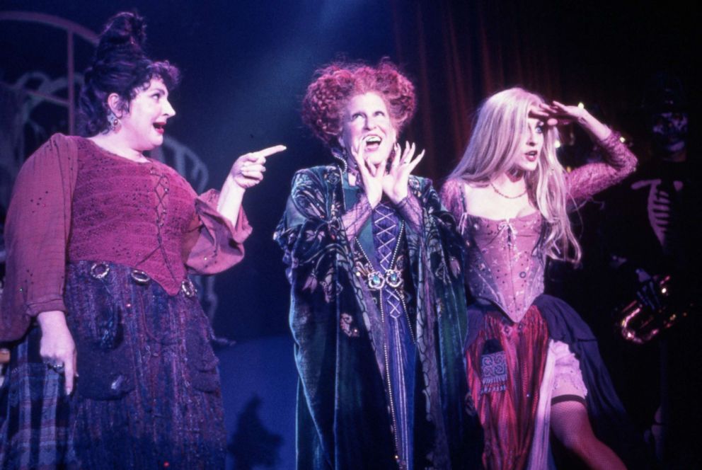 PHOTO: A scene from the 1993 film "Hocus Pocus."