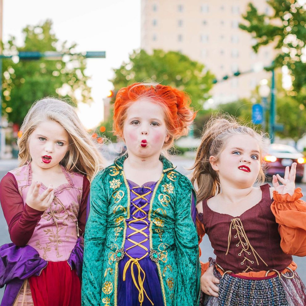 VIDEO: Sisters win Halloween in 'Hocus Pocus' Costumes