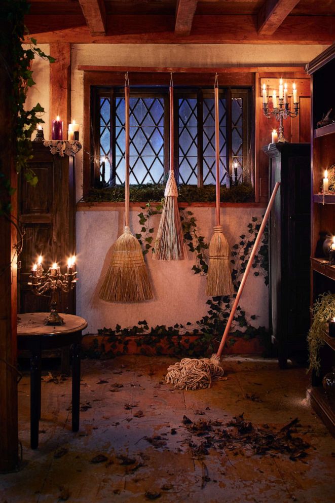 PHOTO: Inside the Airbnb experience of the cottage recreated from "Hocus Pocus."