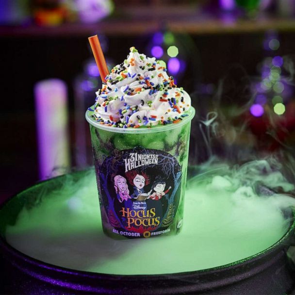 This Hocus Pocus Themed Milkshake Will Cast A Spell Over You Gma Contact hokis pokis on messenger. this hocus pocus themed milkshake