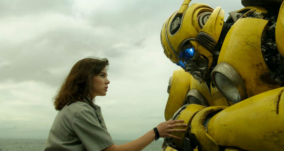 PHOTO: Hailee Steinfeld in a scene from "Bumblebee."