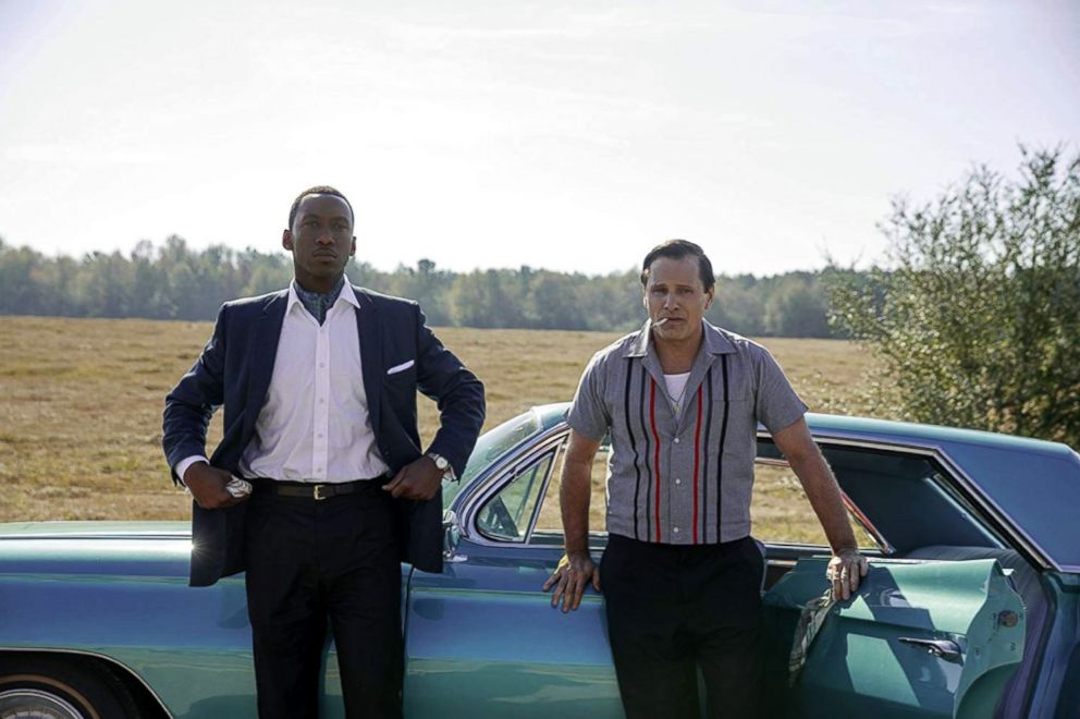 PHOTO: Mahershala Ali and Viggo Mortensen in a scene from "Green Book."