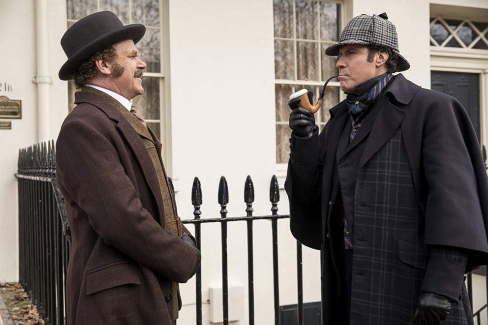 PHOTO: John C. Reilly and Will Ferrell in a scene from "Holmes & Watson."