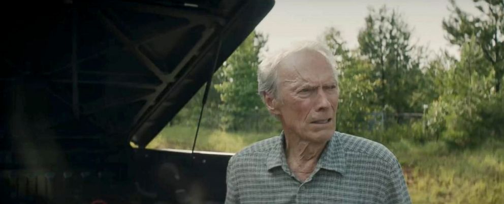 PHOTO: Clint Eastwood in a scene from "The Mule."