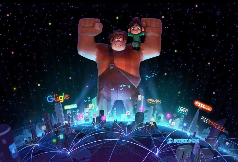 PHOTO: A scene from "Ralph Breaks the Internet."