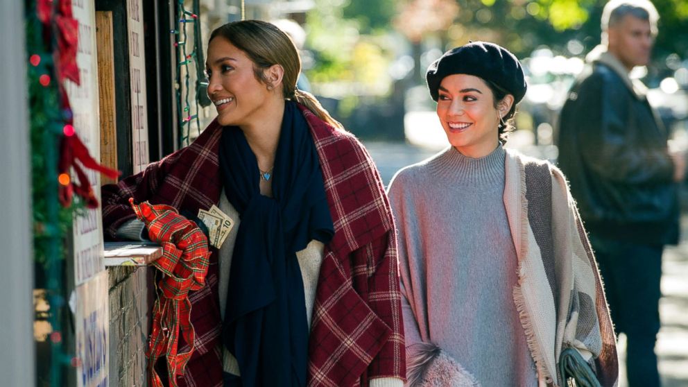 PHOTO: Jennifer Lopez and Vanessa Hudgens in a scene from "Second Act."