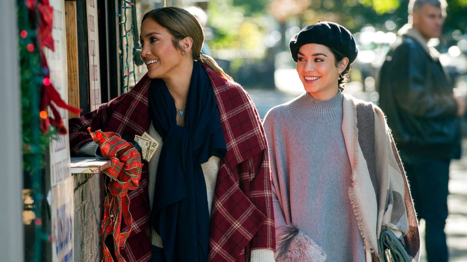 PHOTO: Jennifer Lopez and Vanessa Hudgens in a scene from "Second Act."