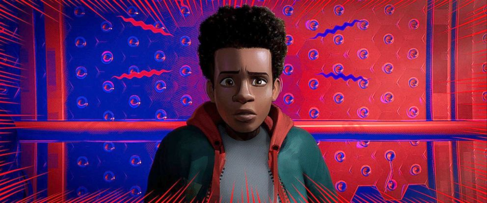 PHOTO: A scene from "Spider-Man: Into the Spider-Verse."