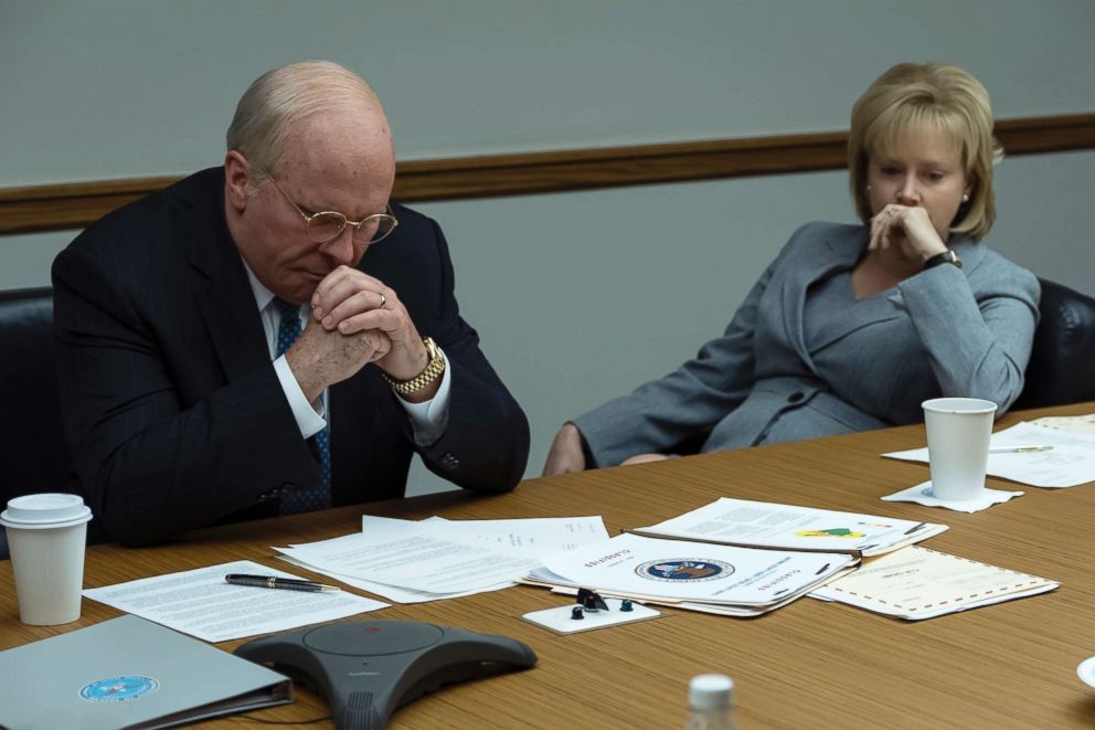 PHOTO: Christian Bale and Amy Adams in a scene from "Vice."