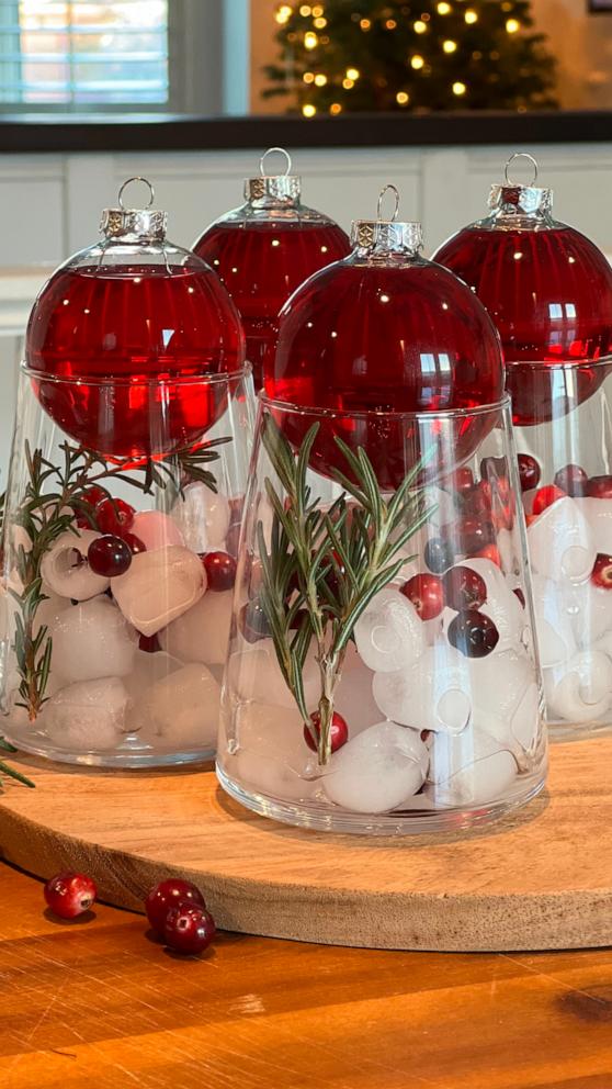 VIDEO: Try this DIY Christmas cranberry drink 