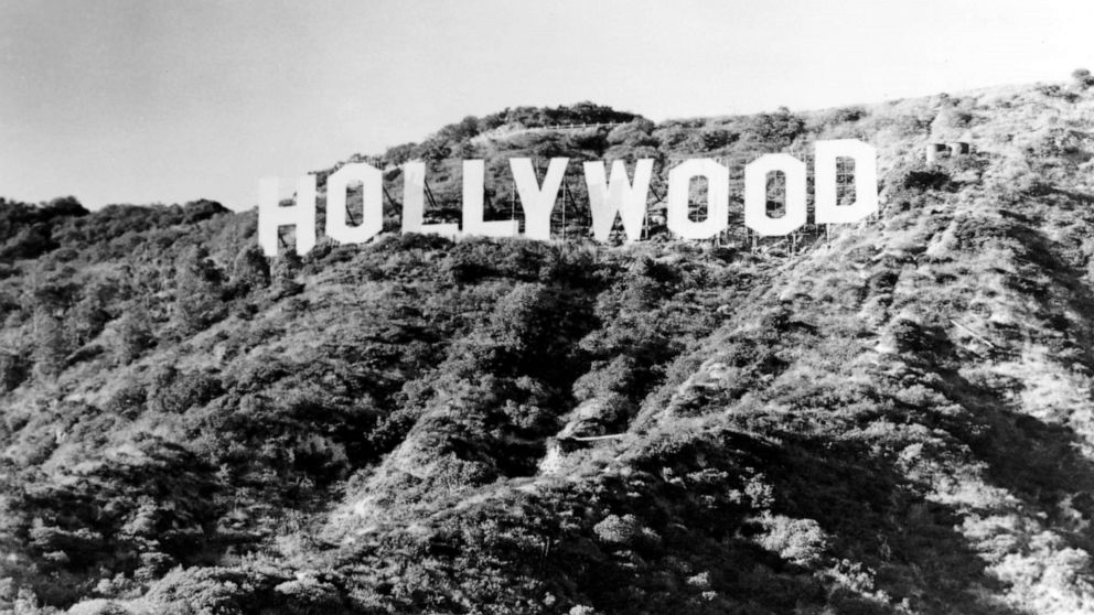 PHOTO: The Hollywood sign is seen here around 1970.