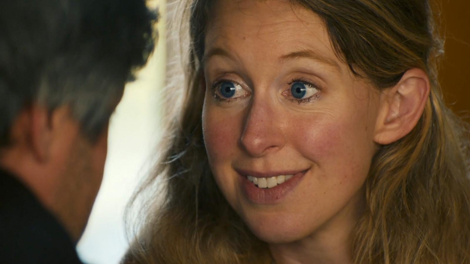 PHOTO: Elizabeth Holmes is featured in a trailer for a new documentary from Nathan Fielder.