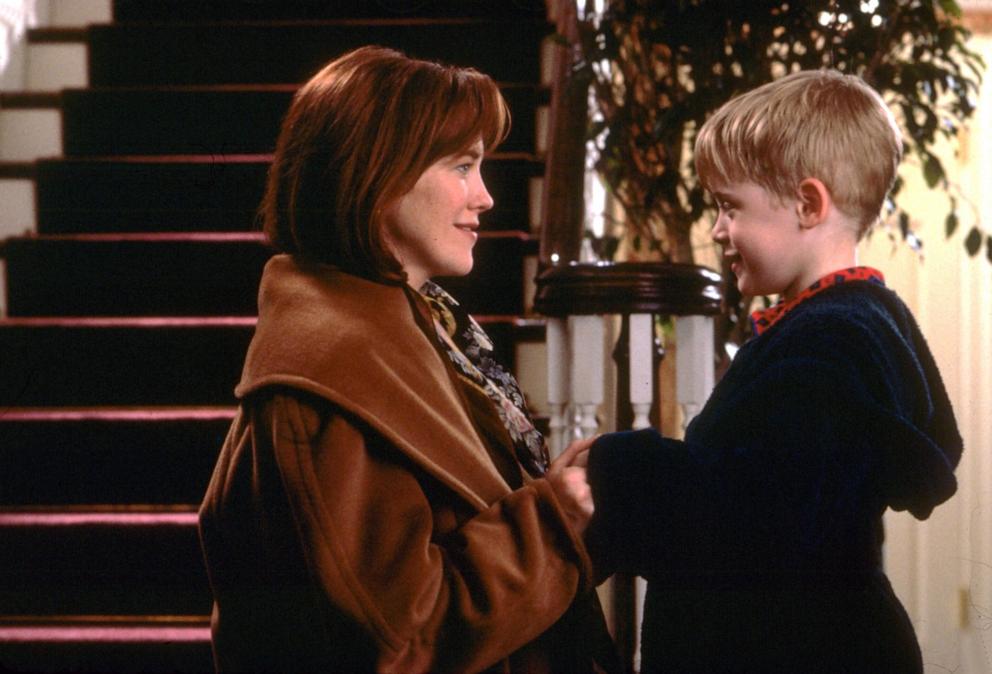 PHOTO: Catherine O'Hara and Macaulay Culkin are shown in a scene from the movie "Home Alone."