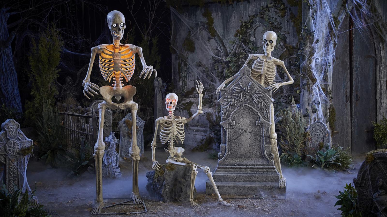 PHOTO: Skelly is back! Check out Home Depot's Halloween 2026 offerings.