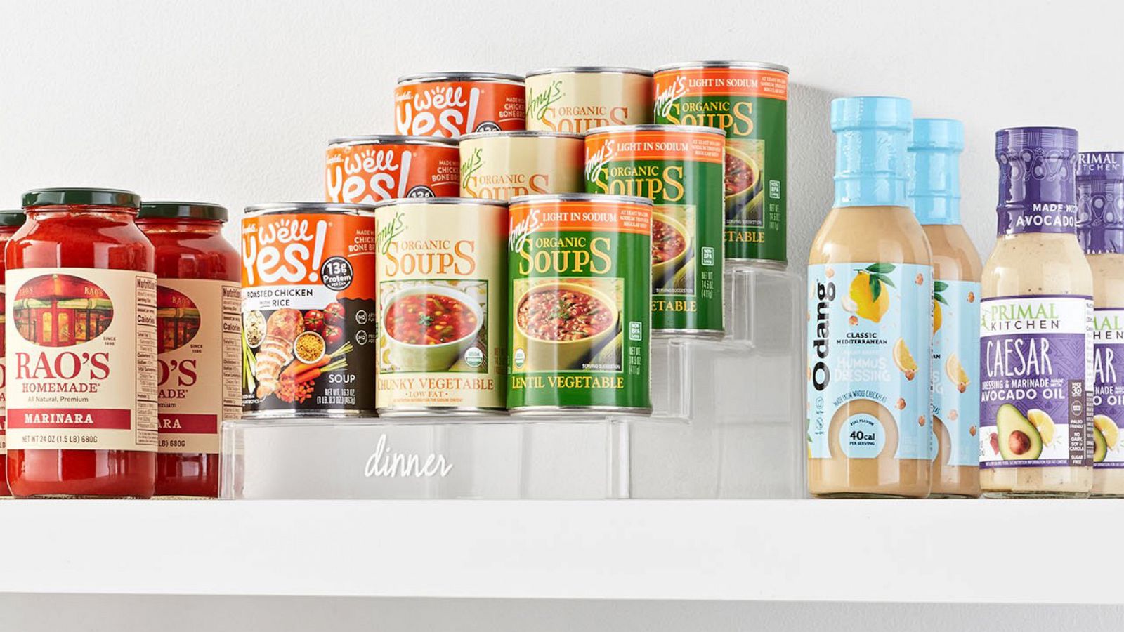 PHOTO: The Home Edit 5-piece modular pantry storage system