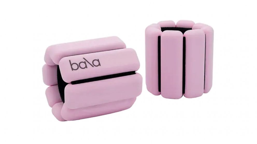 Bala Bangle Classic 1 Lb. Weights by Bala.