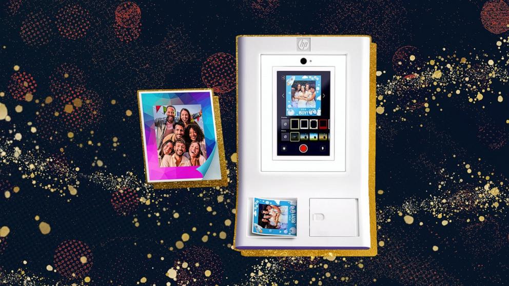 PHOTO: Capture celebratory snapshots at home with this photo booth