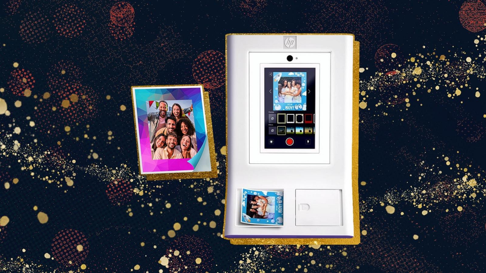 PHOTO: Capture celebratory snapshots at home with this photo booth