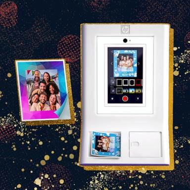 PHOTO: Capture celebratory snapshots at home with this photo booth