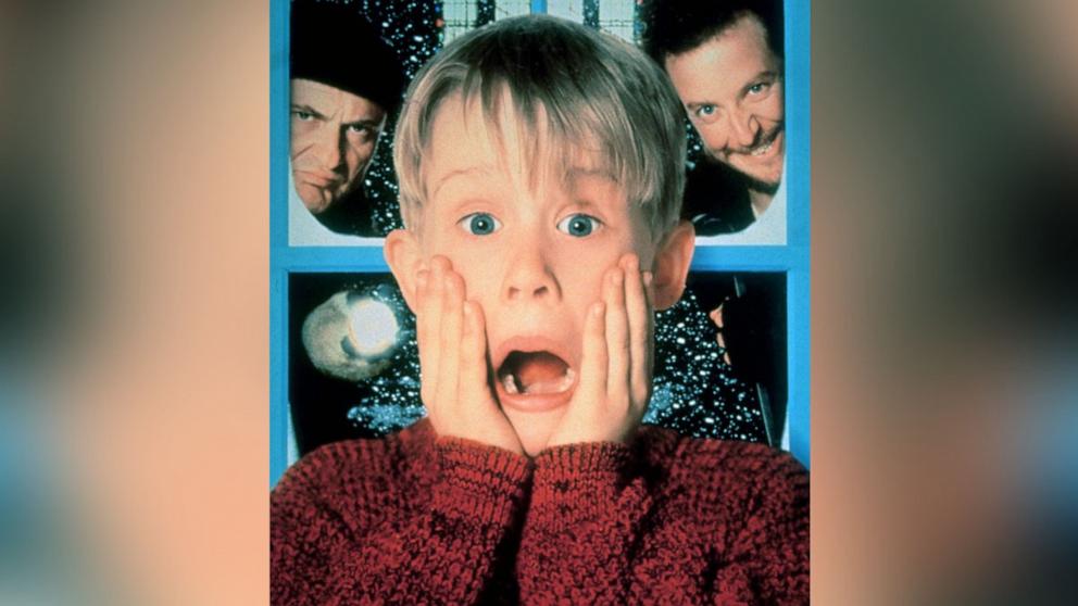 PHOTO: "Home Alone," 1990.