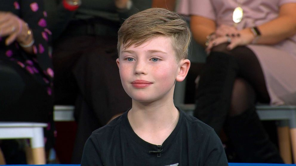 10-year-old wants to inspire others to help homeless people: 'Start ...