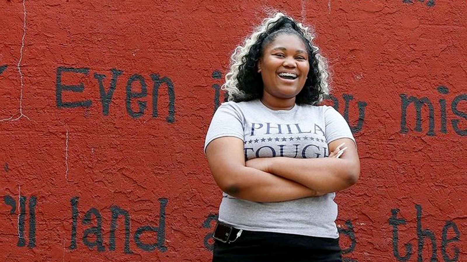 PHOTO: Destiny Jackson, 18, has been accepted to over 50 colleges in the United States while managing her diabetes and experiencing homelessness.