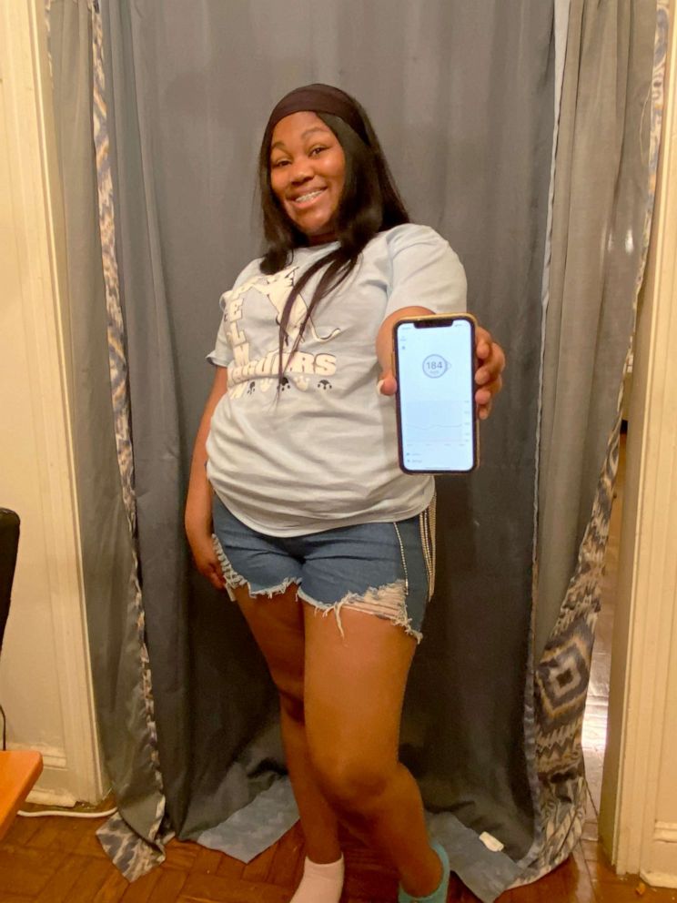 PHOTO: Destiny Jackson, 18, has been accepted to over 50 colleges in the United States while managing her diabetes and experiencing homelessness.