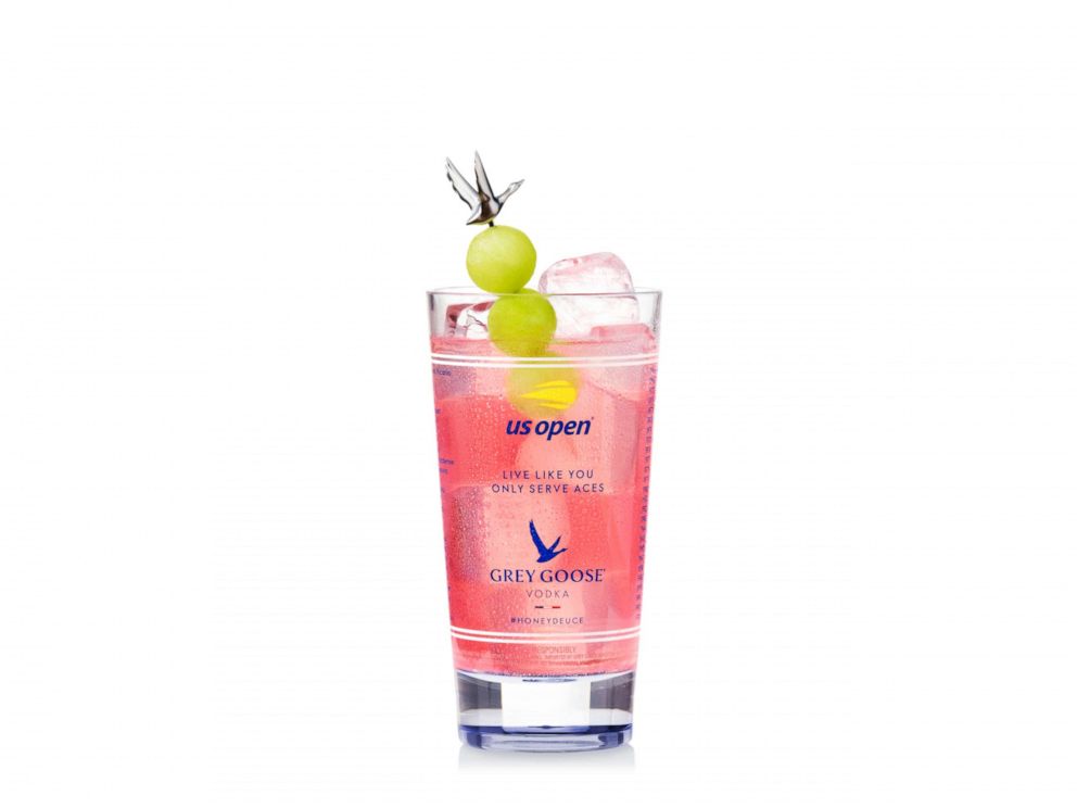 PHOTO: The signature drink of the U.S. Open can be made from home with the Grey Goose Honey Deuce cocktail kit. 